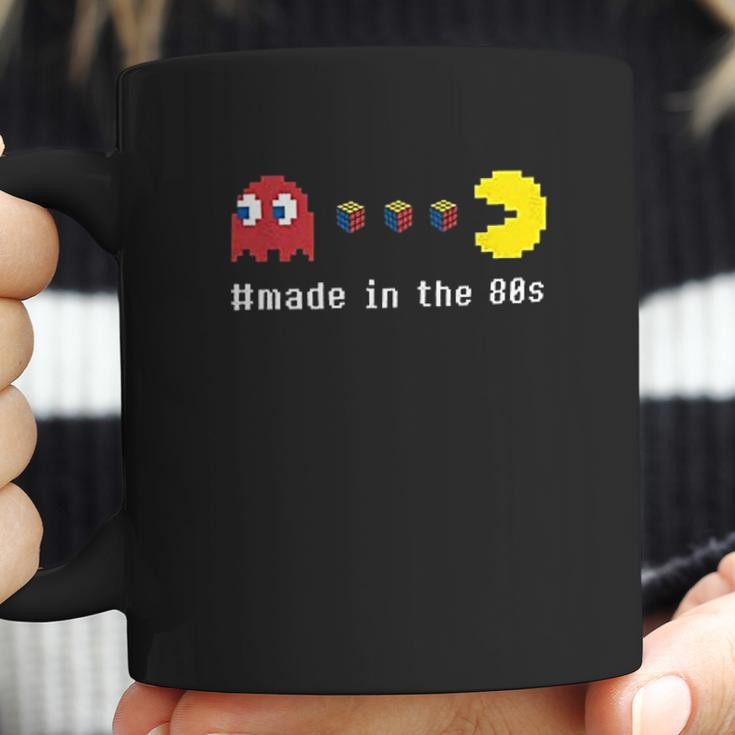 Made In The 80S Rubiks Pacman Coffee Mug