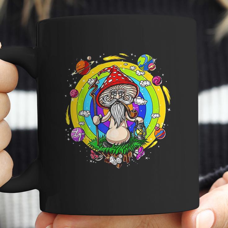 Magic Mushroom Psychedelic Hippie Fungus Fantasy Shrooms Coffee Mug