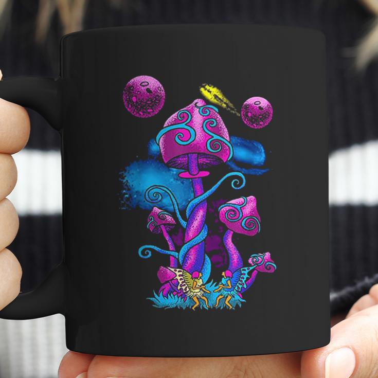 Magic Mushroom Psychedelic Trippy Lsd Art Perfect Gift Idea Coffee Mug