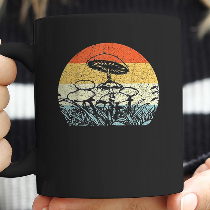 Magic Mushrooms Vintage Coffee Mug