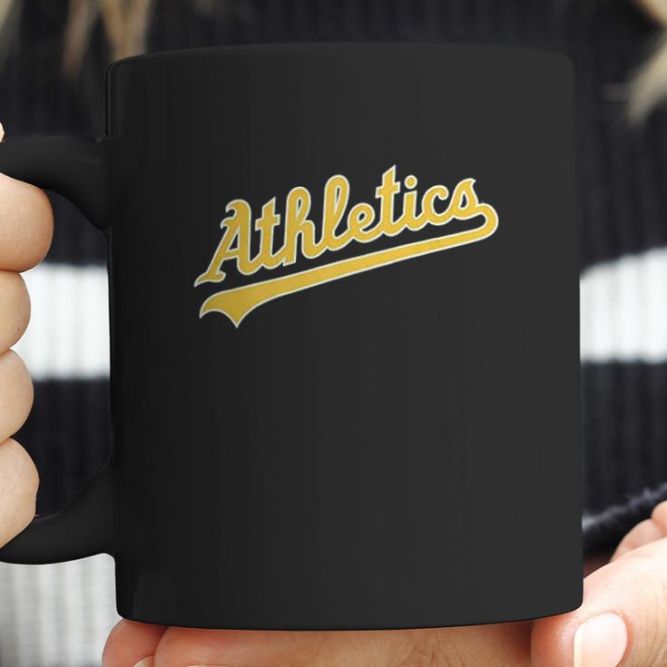 Majestic Oakland Athletics 2-Button Mens Jersey Coffee Mug