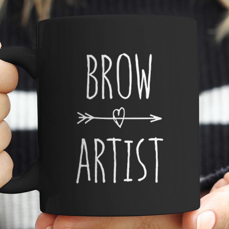 Makeup Artist Gift Eyebrow Microblading Brow Artist Coffee Mug