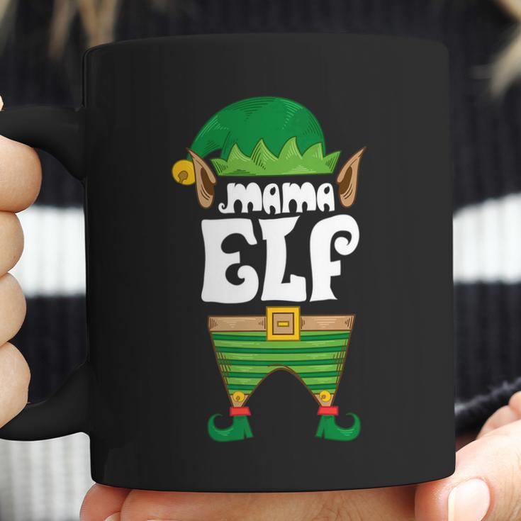 Mama Elf Christmas Mothers Day Goblin Lover Cute Gift Coffee Mug