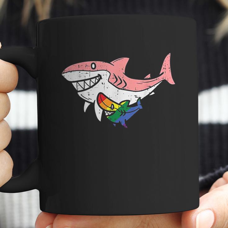 Mama Shark Baby Shark Birthday Coffee Mug