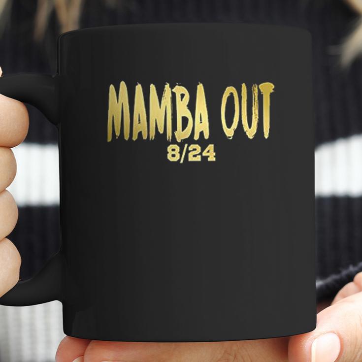 Mamba Out Coffee Mug