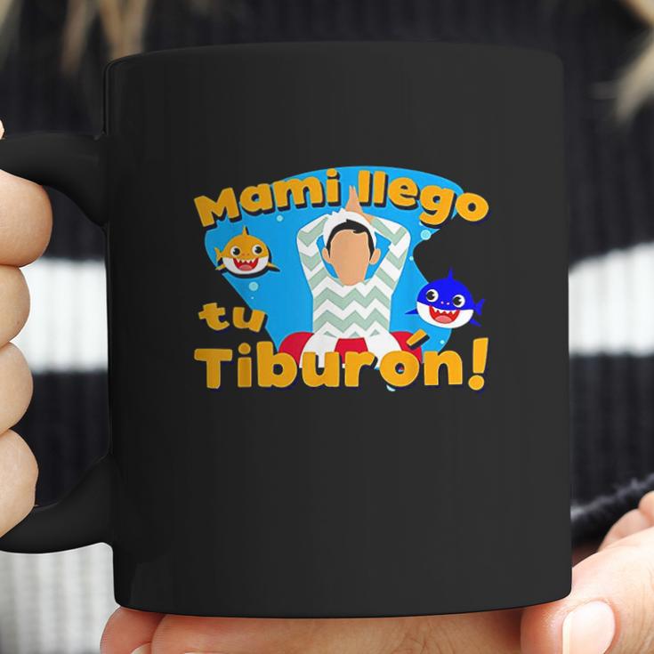 Mami Llego Tu Tiburon Safaera Reggaeton Gift Coffee Mug