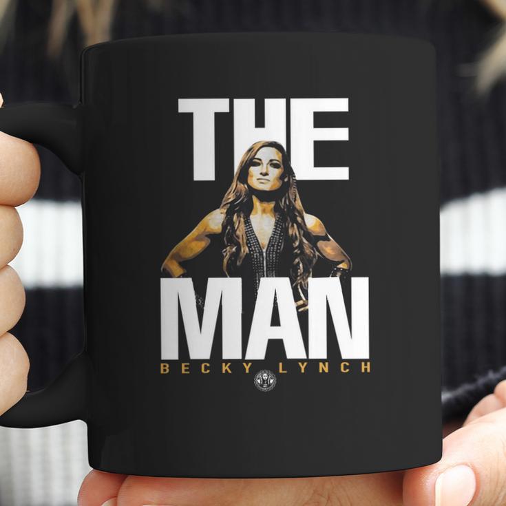 The Man Becky Lynch Coffee Mug