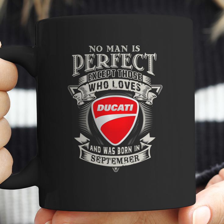 Man Ducati September Coffee Mug