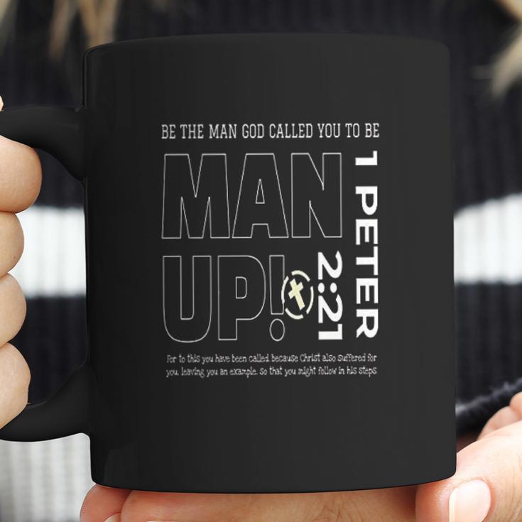 Man Up Peter Coffee Mug