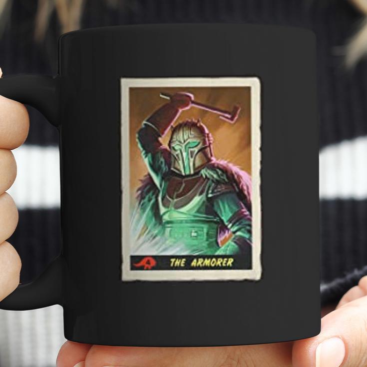 The Mandalorian The Armorer Trading Card Coffee Mug