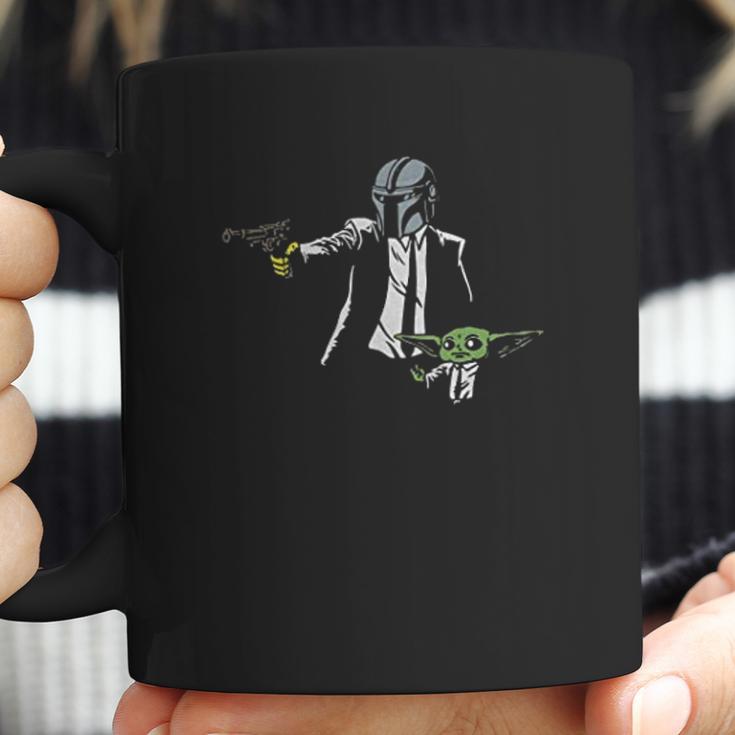 The Mandalorian And Baby Yoda Coffee Mug