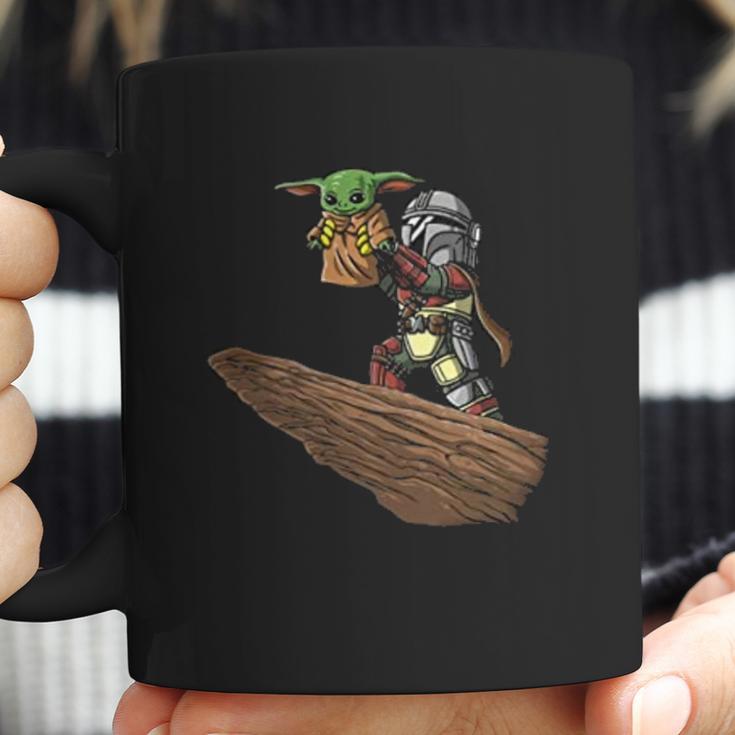 The Mandalorian Boba Fett Coffee Mug