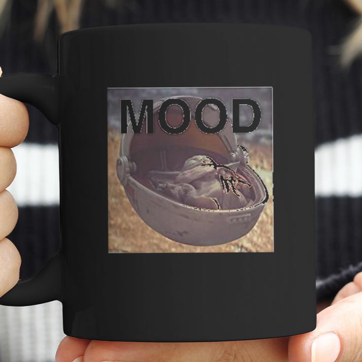 The Mandalorian Child Baby Yoda Nap Mood Coffee Mug