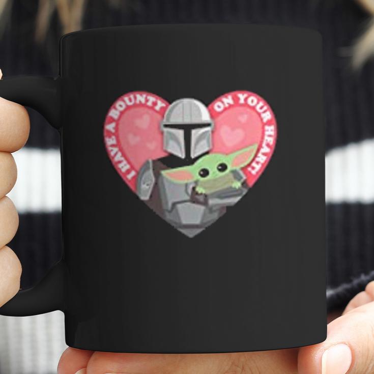 The Mandalorian The Child I Have A Bounty On Your Heart Coffee Mug