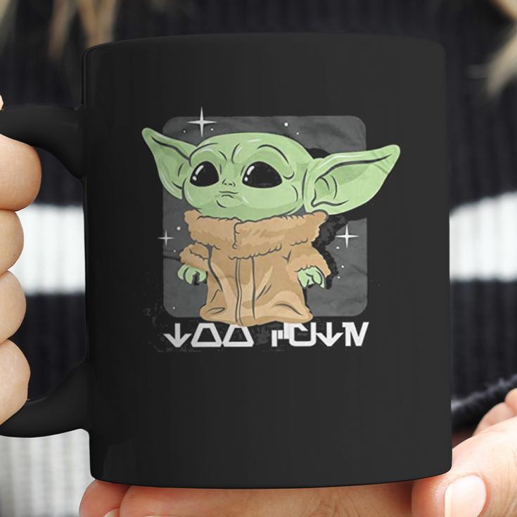 The Mandalorian And The Child Too Cute Coffee Mug