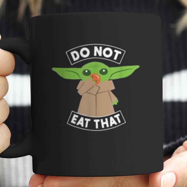 The Mandalorian The Child Dont Eat That Coffee Mug