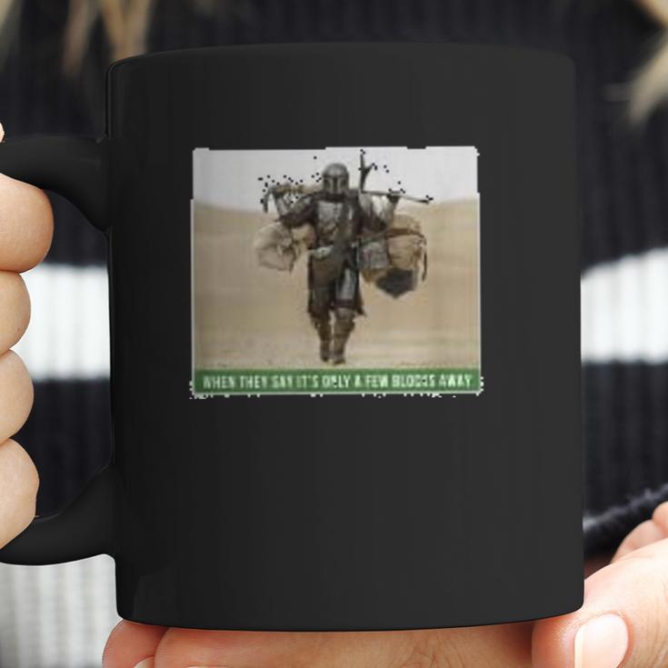 The Mandalorian And The Child Funny Meme Coffee Mug