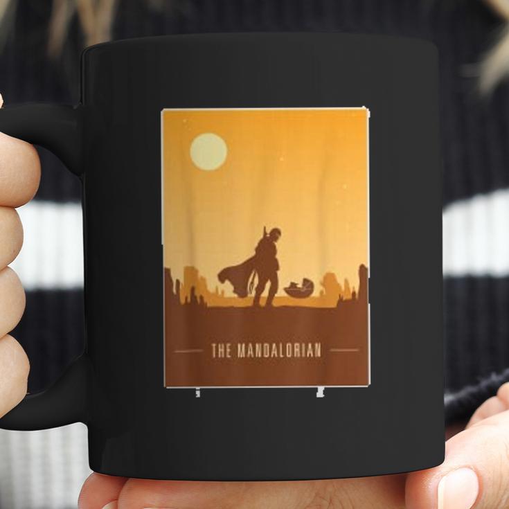 The Mandalorian And The Child Poster Coffee Mug