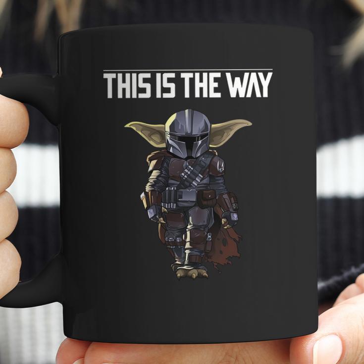 Mandalorian This Is The Way Coffee Mug