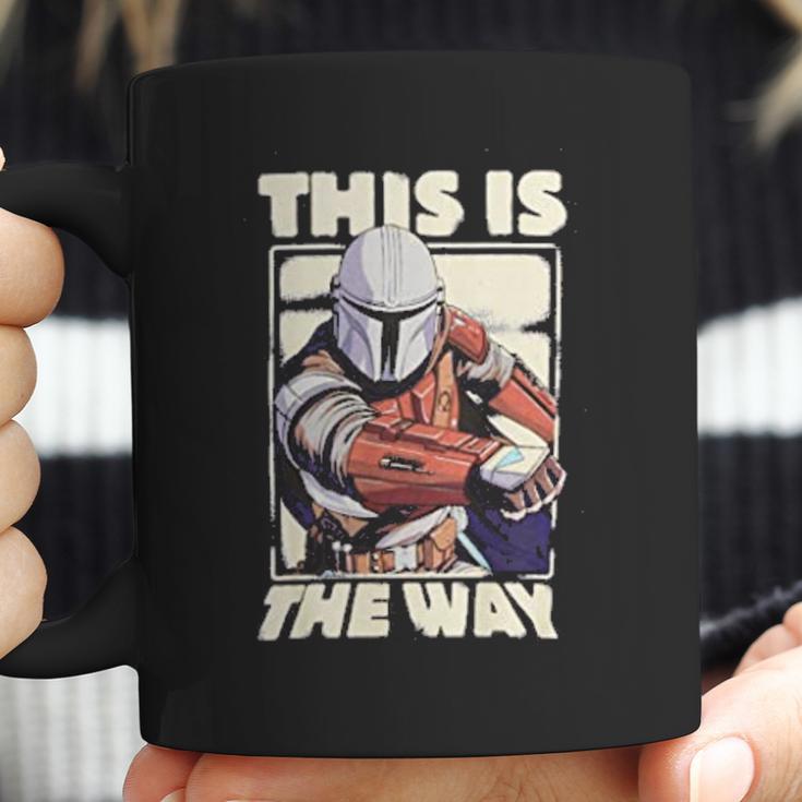 The Mandalorian This Is The Way Coffee Mug