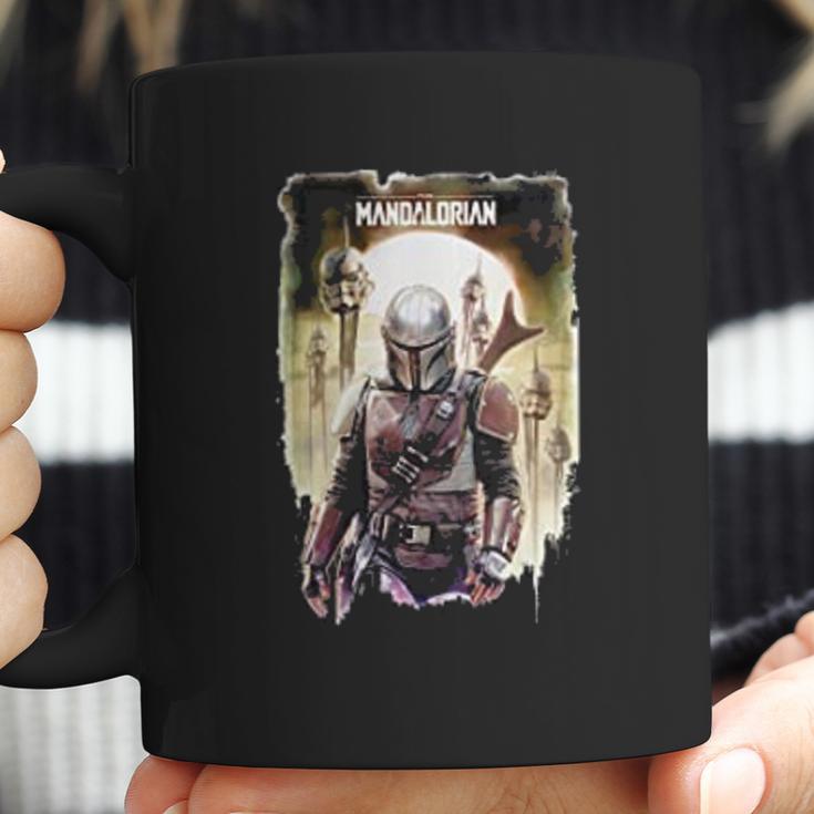 The Mandalorian Conquer Poster Coffee Mug