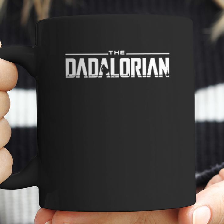 The Mandalorian The Dadalorian Dad Birthday Gifts Coffee Mug