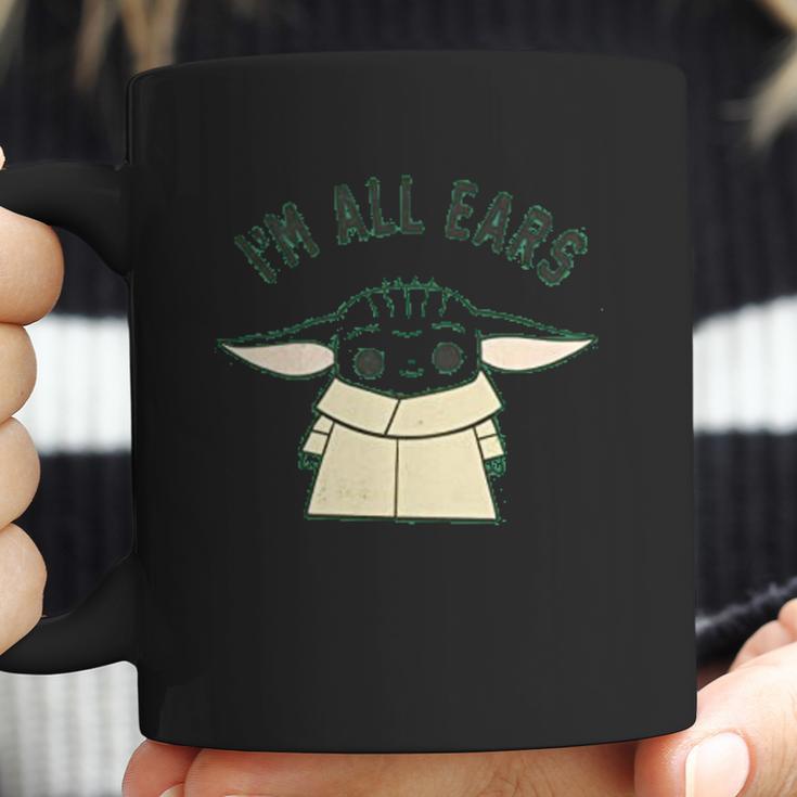 The Mandalorian Im All Ears Coffee Mug