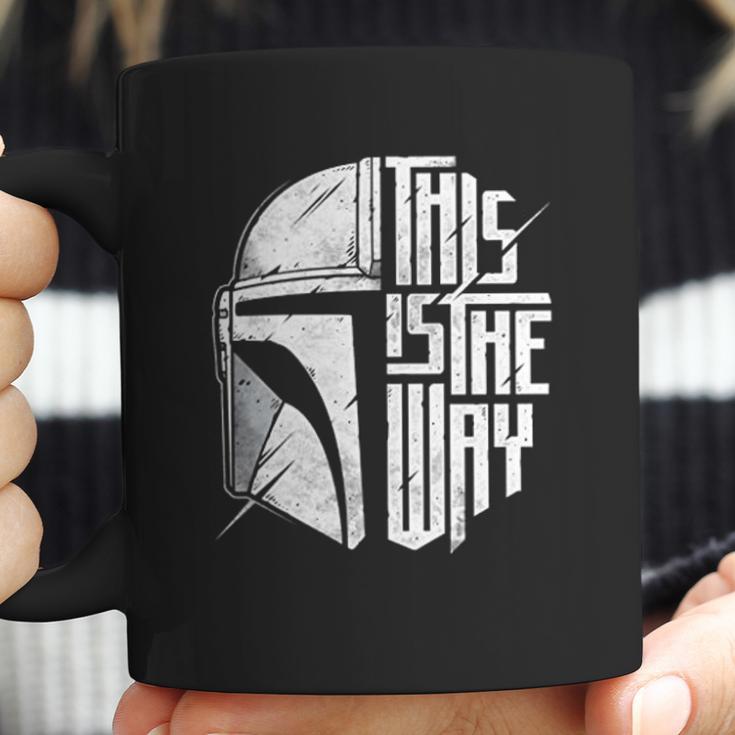 The Mandalorian This Is The Way Basic Gift Coffee Mug