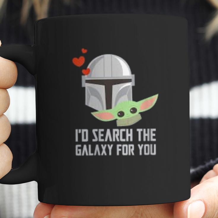 The Mandalorian Id Search The Galaxy For You Coffee Mug