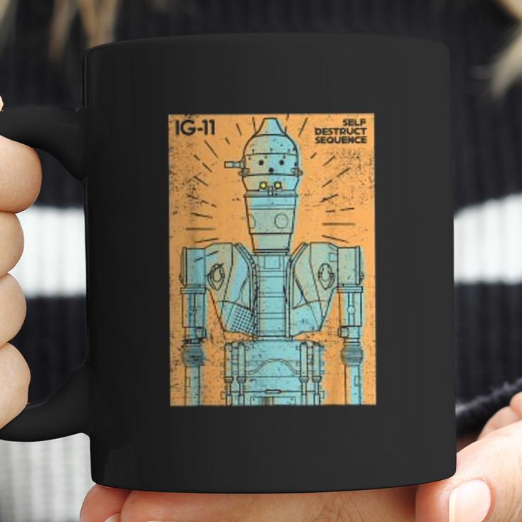 The Mandalorian Ig 11 Self Destruct Sequence Coffee Mug