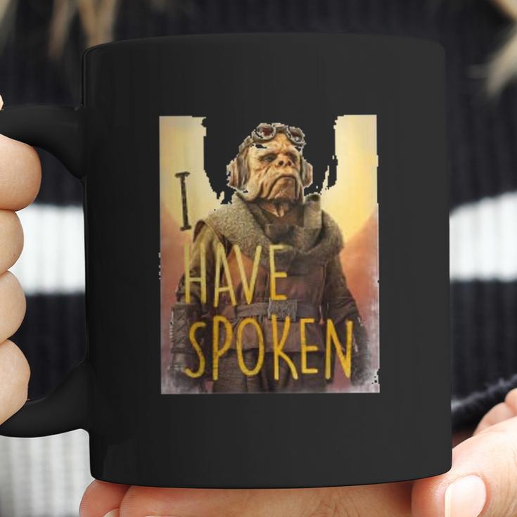 The Mandalorian Kuiil I Have Spoken Coffee Mug