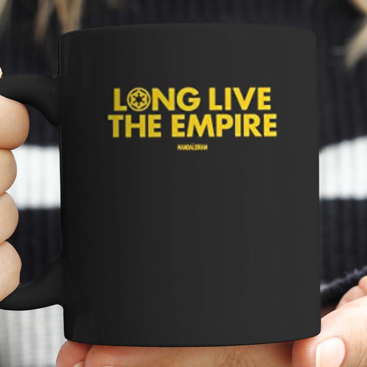 The Mandalorian Long Live The Empire Coffee Mug