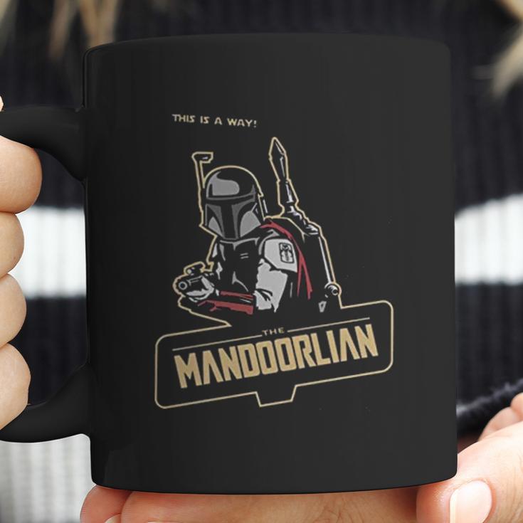 Mandalorian Mandoorlian This Is The Way Coffee Mug