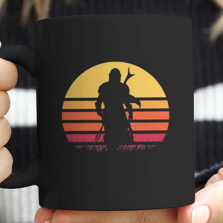 Mandalorian Retro Coffee Mug