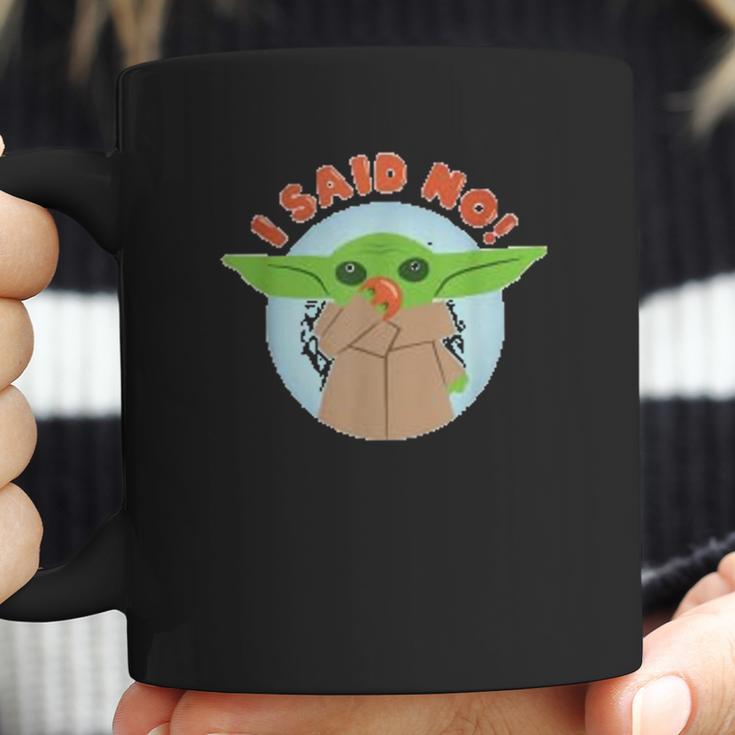 The Mandalorian Season 2 The Child I Said No Coffee Mug