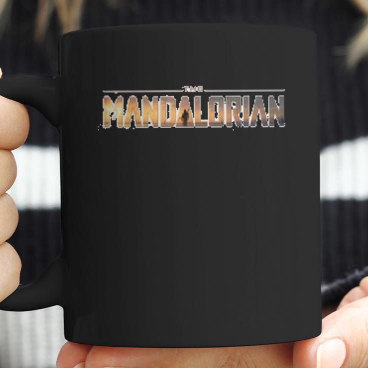 The Mandalorian Series Logo Coffee Mug