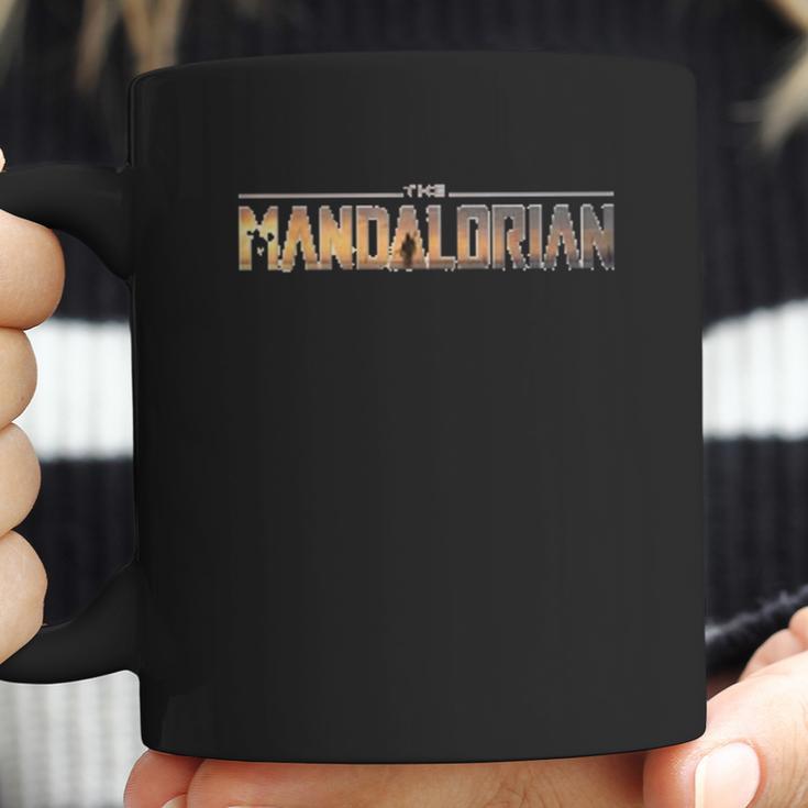 The Mandalorian Series Logo Coffee Mug