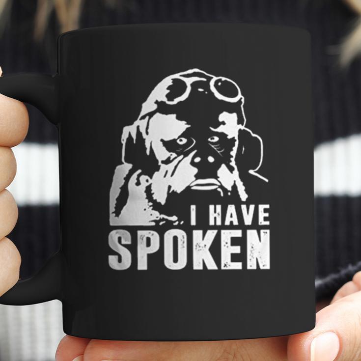 The Mandalorian I Have Spoken Quote Coffee Mug