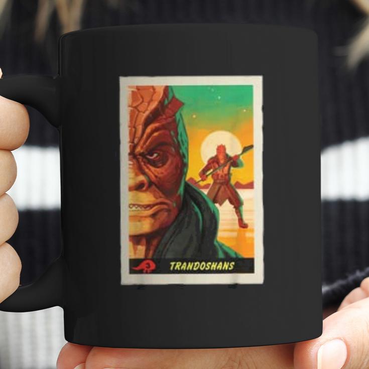 The Mandalorian Trandoshans Trading Card Coffee Mug