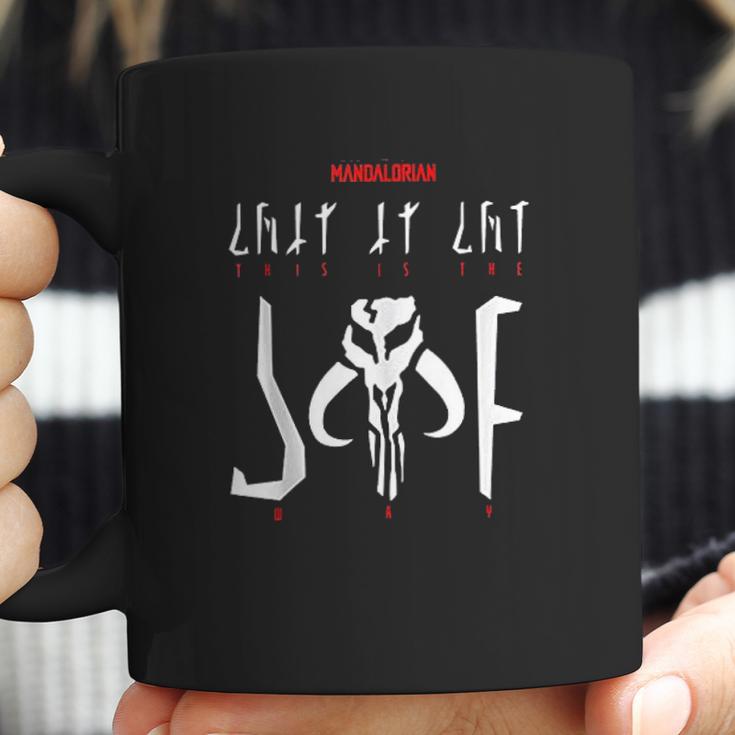 The Mandalorian This Is The Way Translation Coffee Mug