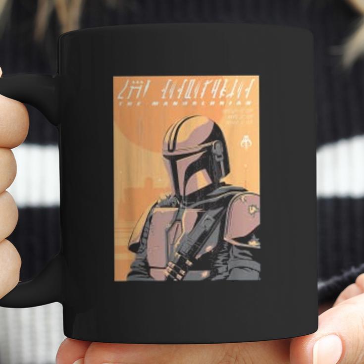 The Mandalorian Vintage Poster Coffee Mug