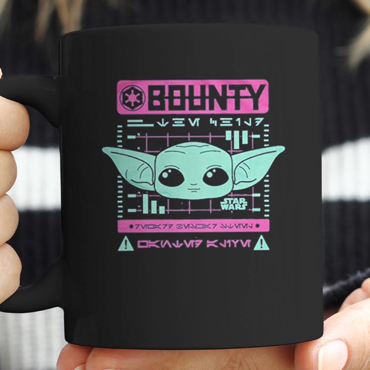 The Mandalorian Wanted Bounty Coffee Mug