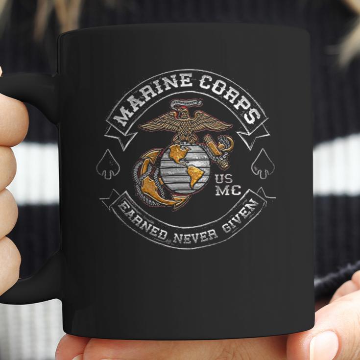 Marine Corps Usmc Marine Corps Biker Mc Coffee Mug