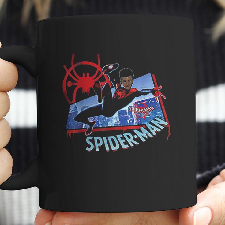 Marvel Spider-Man Into The Spider-Verse Miles Kick Coffee Mug