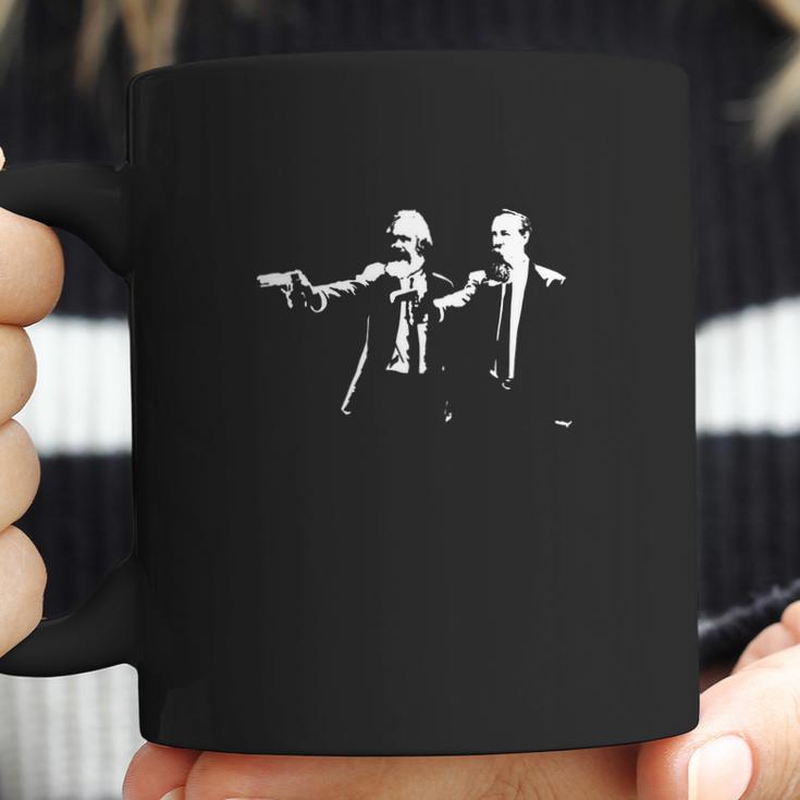 Marx And Engels Philosophy Marxist SocialistShirt Coffee Mug