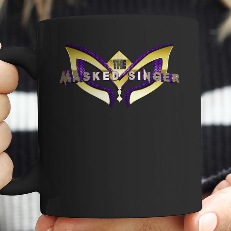 The Masked Singer Purple 3D Coffee Mug