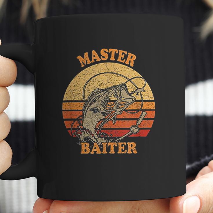 Master Baiter Vintage Coffee Mug