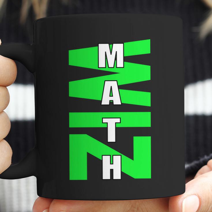 Math Wiz Logo Coffee Mug