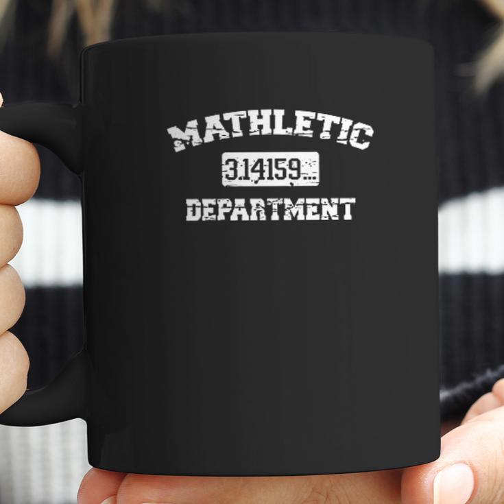 Mathletic Humor Math Graphic Coffee Mug