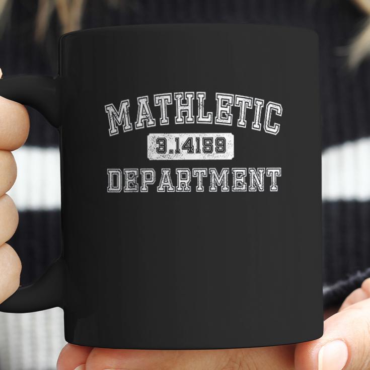 Mathletic Pi Department Pi Day Funny Math Coffee Mug